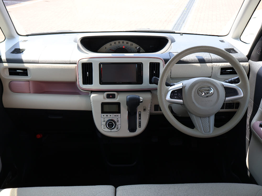 ダイハツ　ムーヴキャンバス　XメイクアップリミテッドSAⅢ6枚目