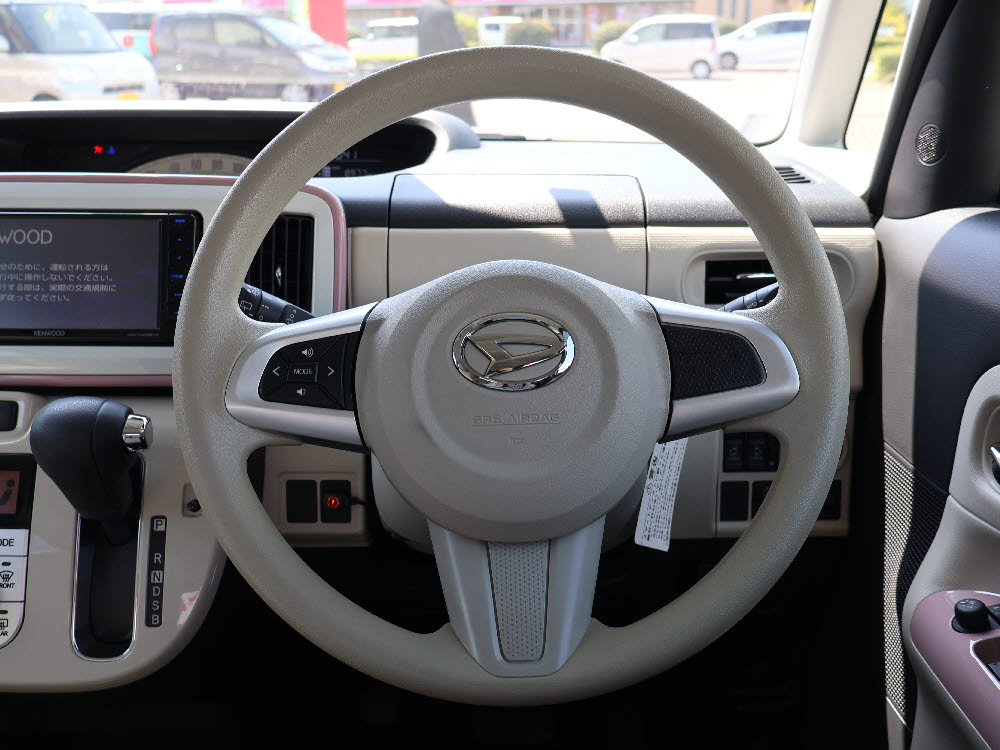 ダイハツ　ムーヴキャンバス　XメイクアップリミテッドSAⅢ7枚目