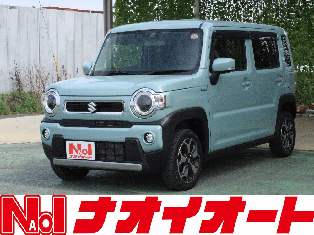 ハスラー　HYBRID X　