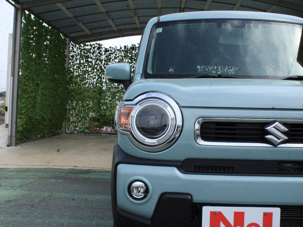 スズキ　ハスラー　HYBRID X　9枚目