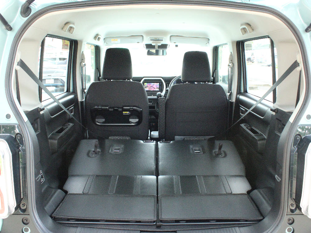 スズキ　ハスラー　HYBRID X　14枚目