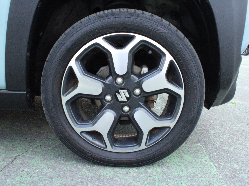 スズキ　ハスラー　HYBRID X　17枚目