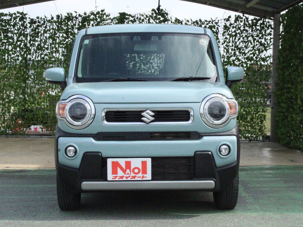 スズキ　ハスラー　HYBRID X　1枚目