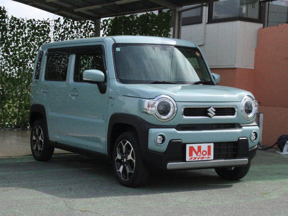 スズキ　ハスラー　HYBRID X　2枚目