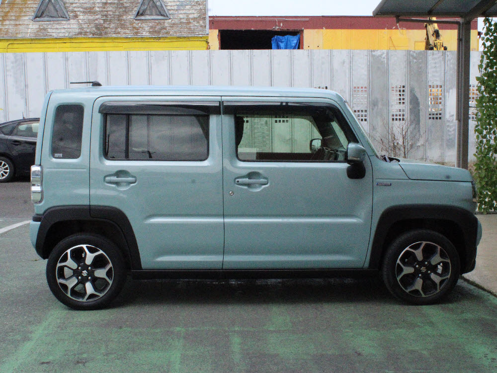 スズキ　ハスラー　HYBRID X　3枚目