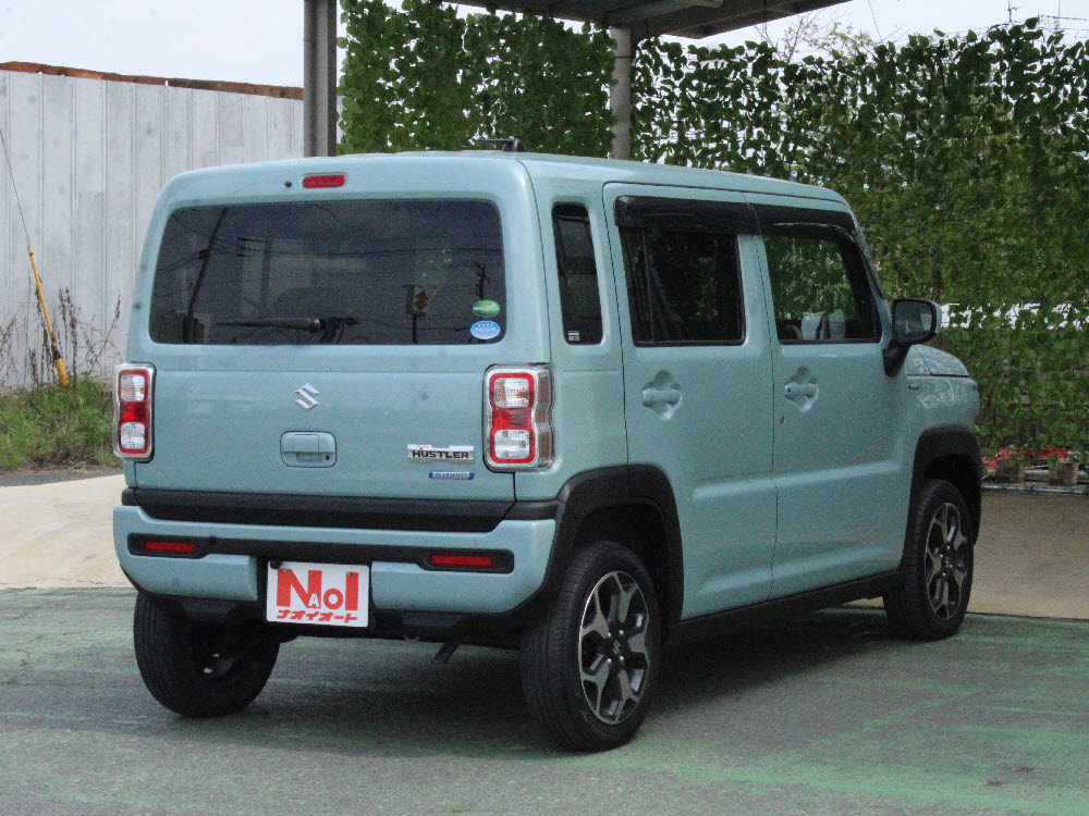 スズキ　ハスラー　HYBRID X　4枚目