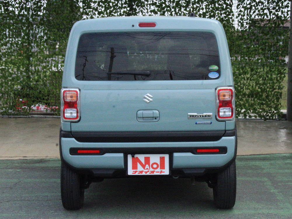 スズキ　ハスラー　HYBRID X　5枚目