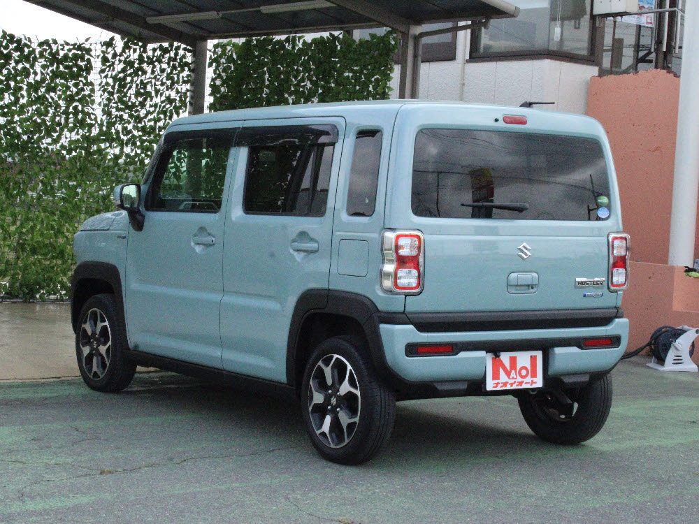 スズキ　ハスラー　HYBRID X　6枚目