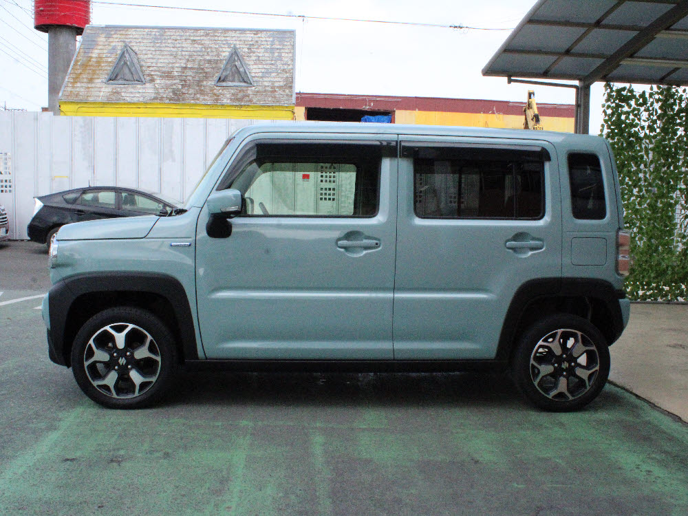 スズキ　ハスラー　HYBRID X　7枚目