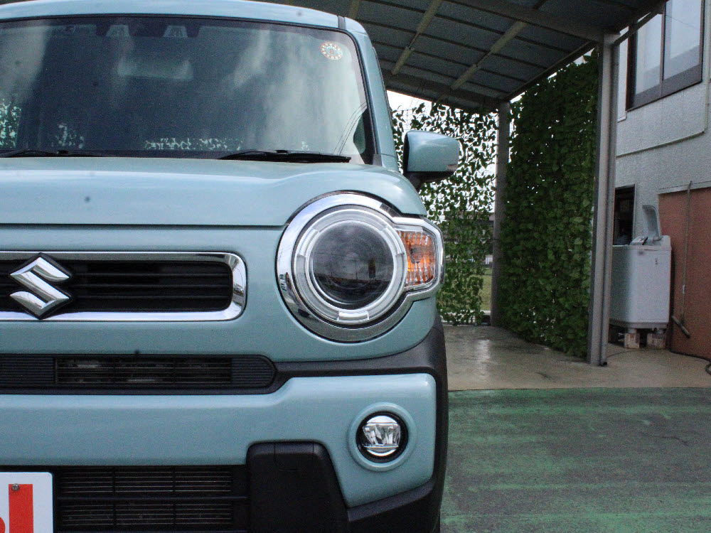 スズキ　ハスラー　HYBRID X　8枚目