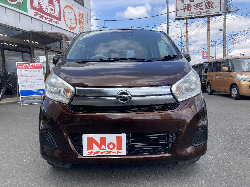 ニッサン　デイズ　J1枚目