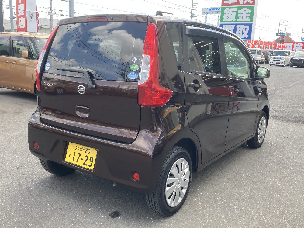 ニッサン　デイズ　J4枚目