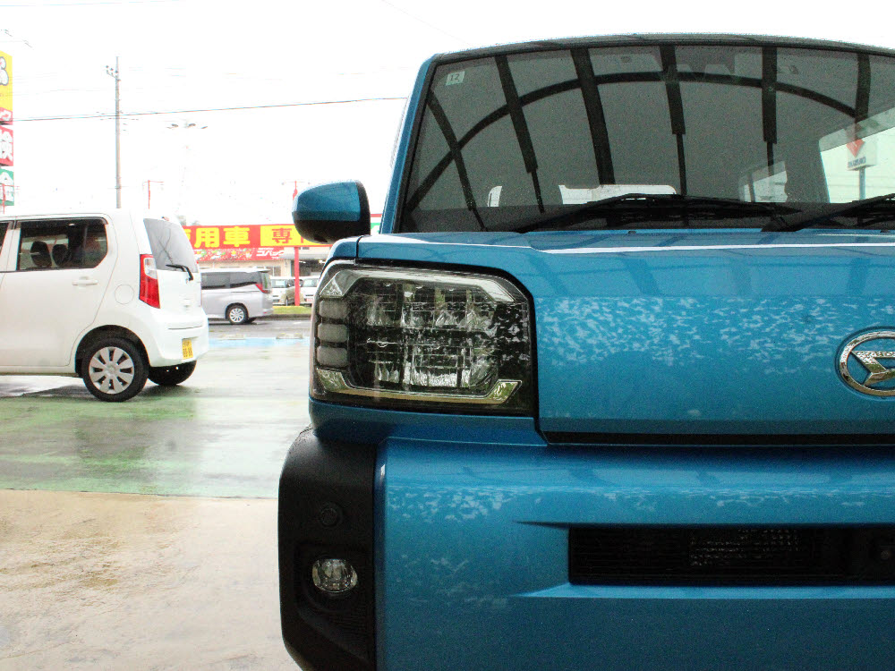 ダイハツ　タフト　G9枚目