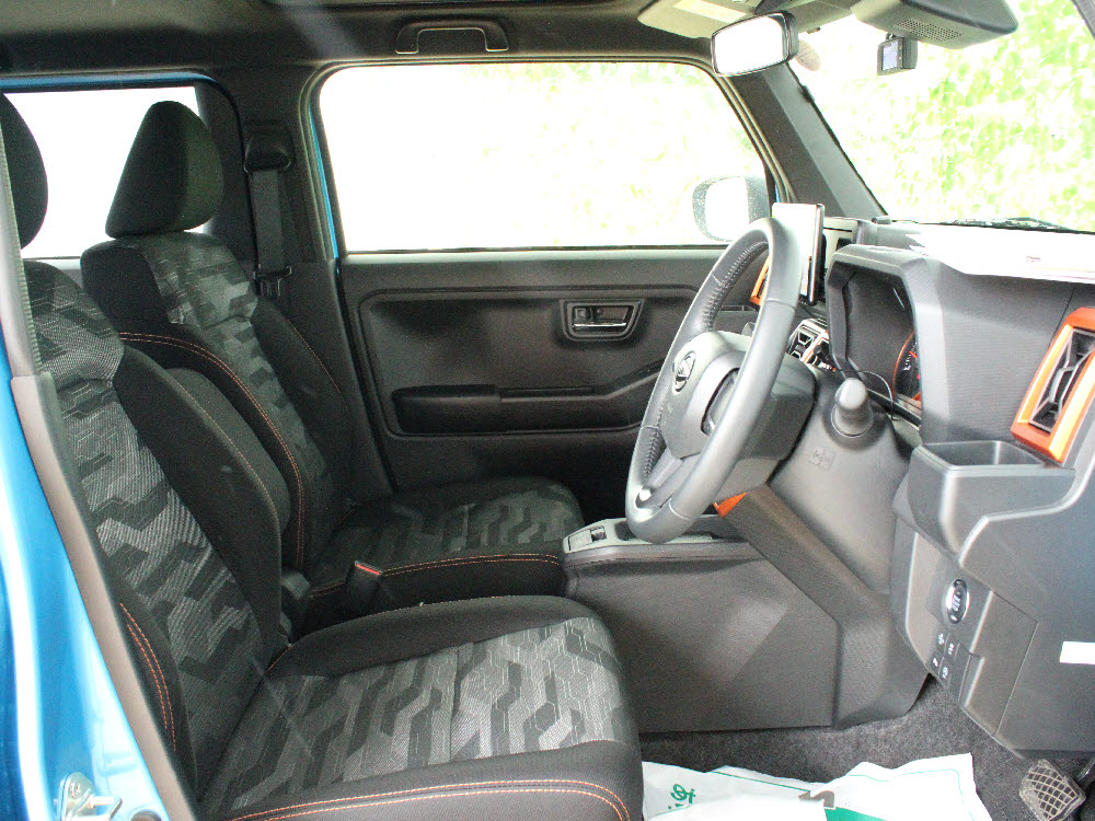 ダイハツ　タフト　G16枚目