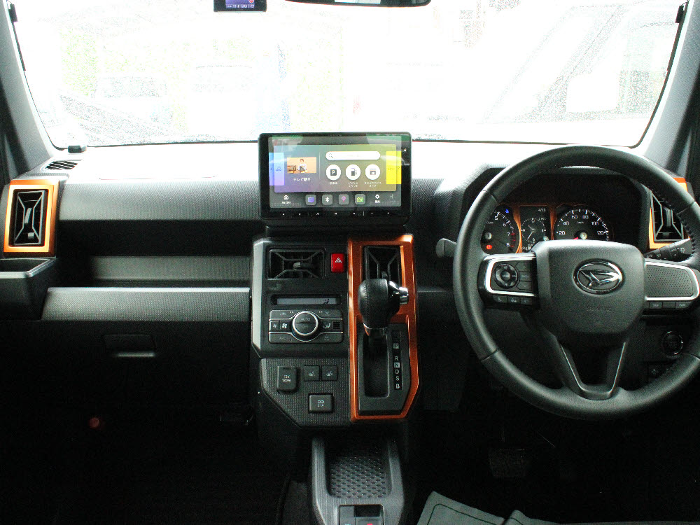 ダイハツ　タフト　G17枚目