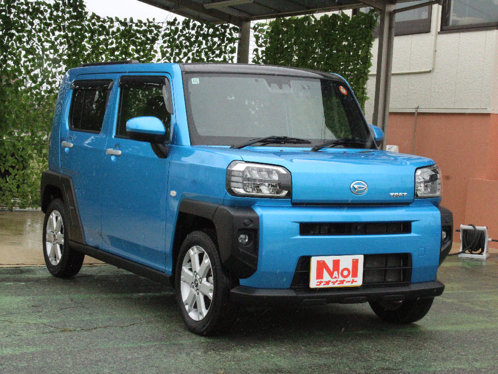 ダイハツ　タフト　G2枚目