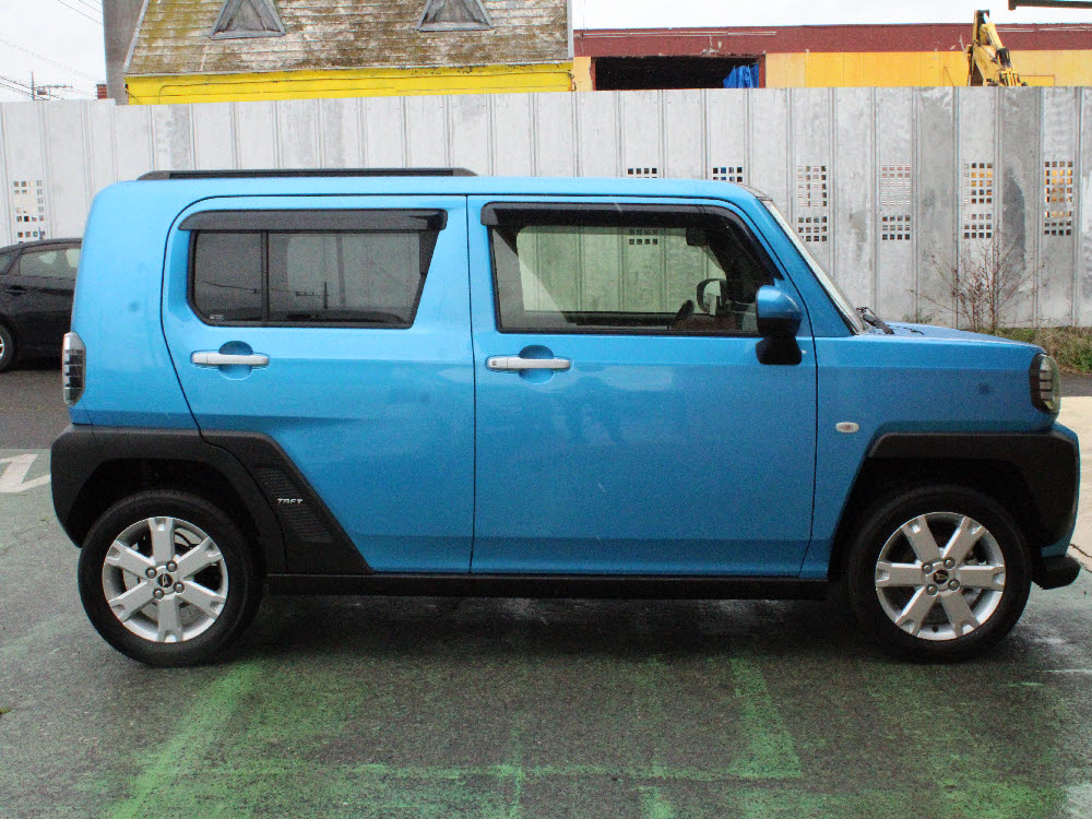 ダイハツ　タフト　G3枚目