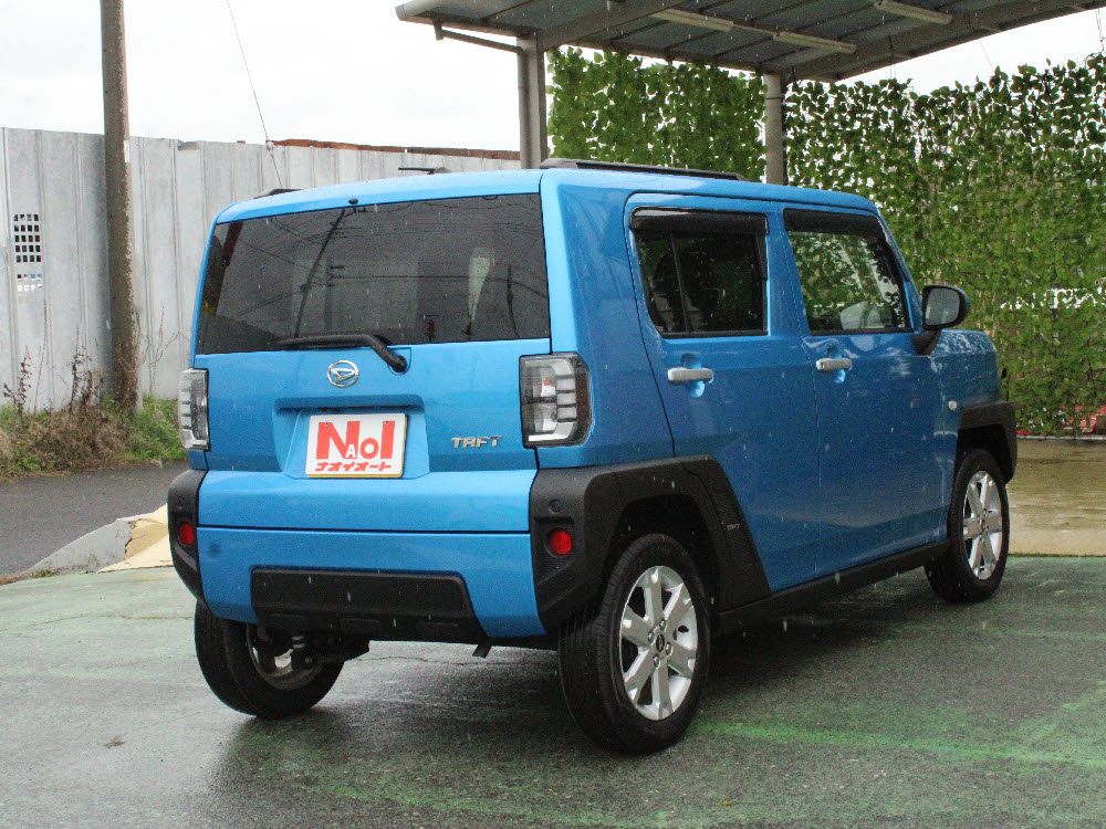 ダイハツ　タフト　G4枚目