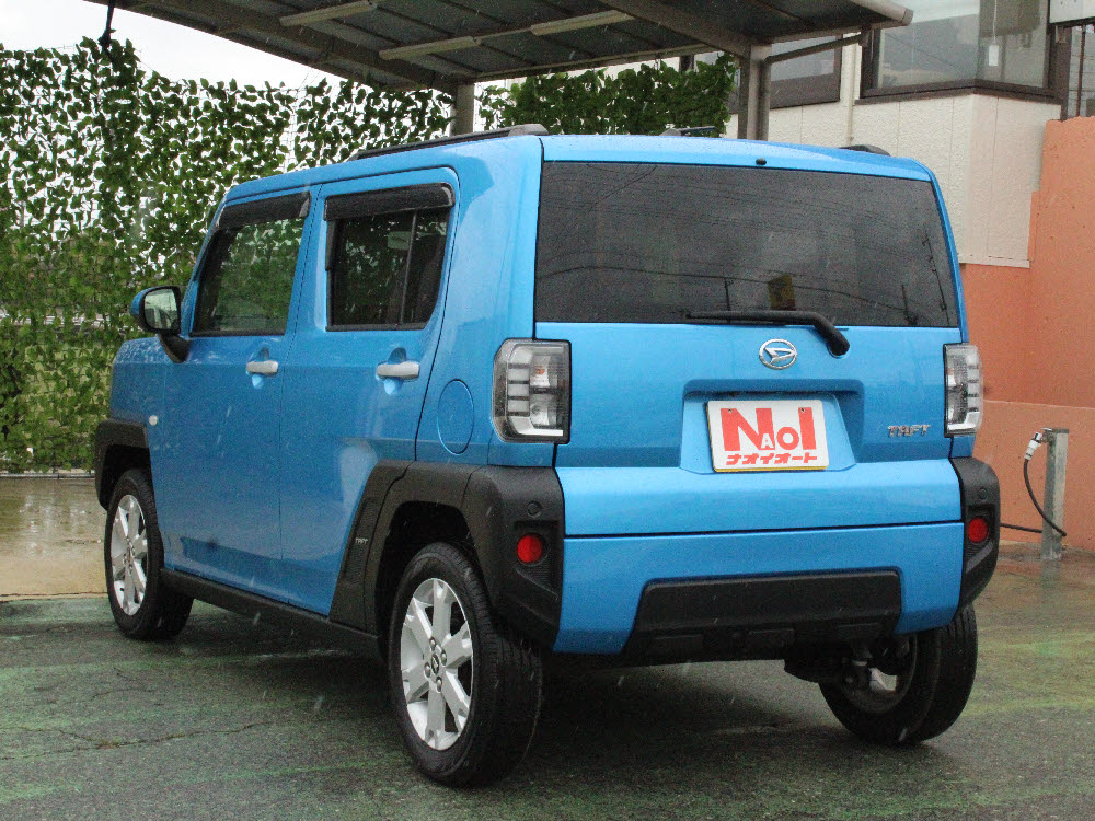 ダイハツ　タフト　G6枚目