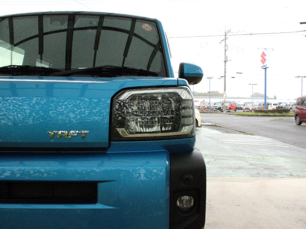 ダイハツ　タフト　G8枚目