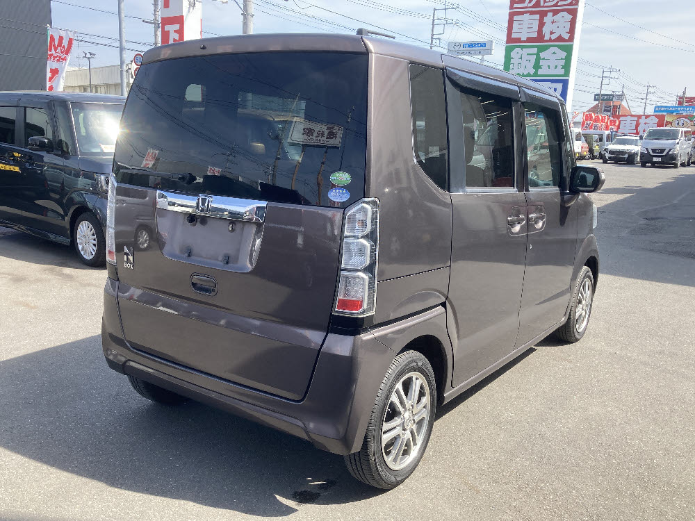 ホンダ　Ｎ ＢＯＸ　G・SSパッケージ4枚目