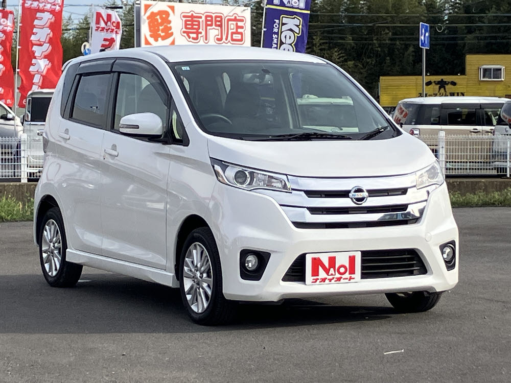 ニッサン　デイズ　ハイウェイスターX　1枚目