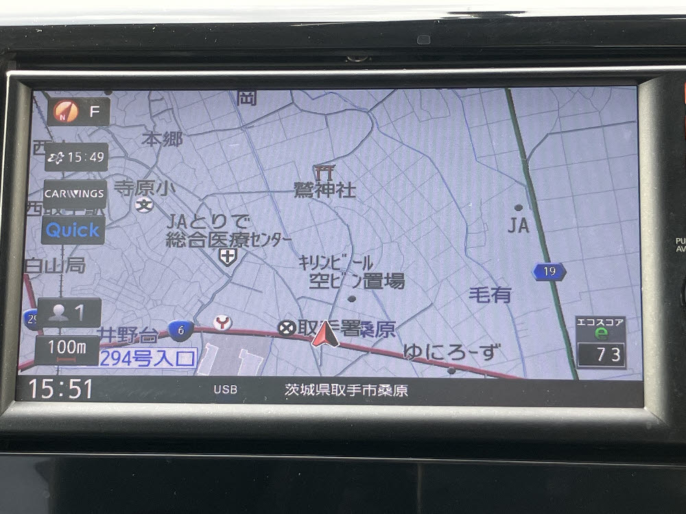 ニッサン　デイズ　ハイウェイスターX　6枚目