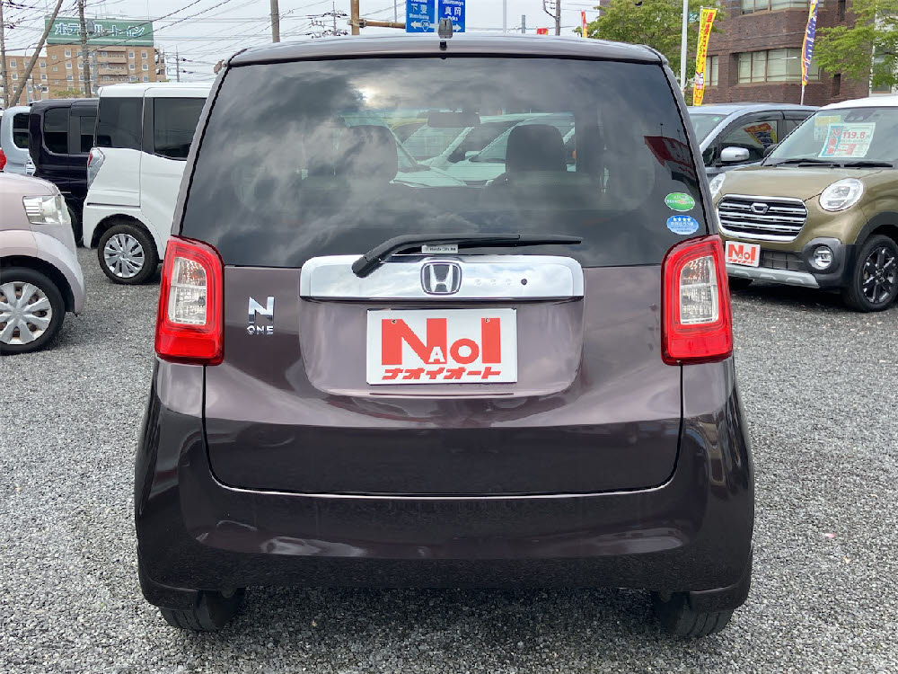 ホンダ　Ｎ ＯＮＥ　ツアラーLパッケージ4枚目