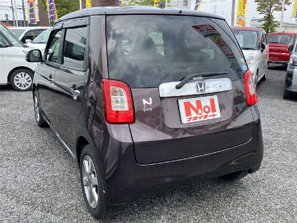 ホンダ　Ｎ ＯＮＥ　ツアラーLパッケージ5枚目