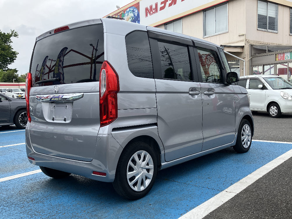ホンダ N BOX L4枚目