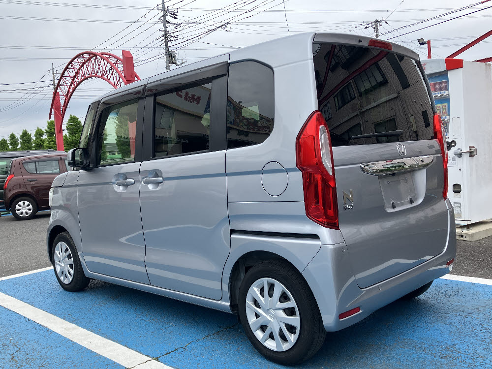 ホンダ N BOX L6枚目