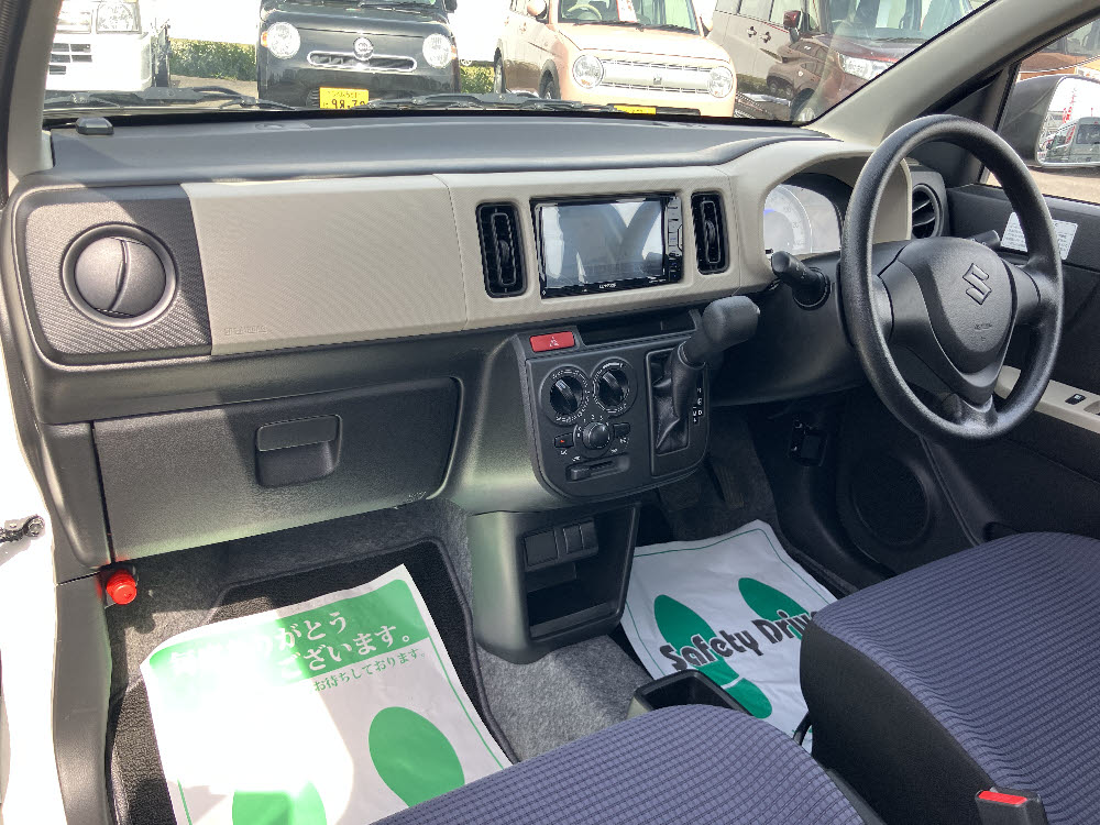スズキ　アルト　F セーフティーサポート装着車2枚目