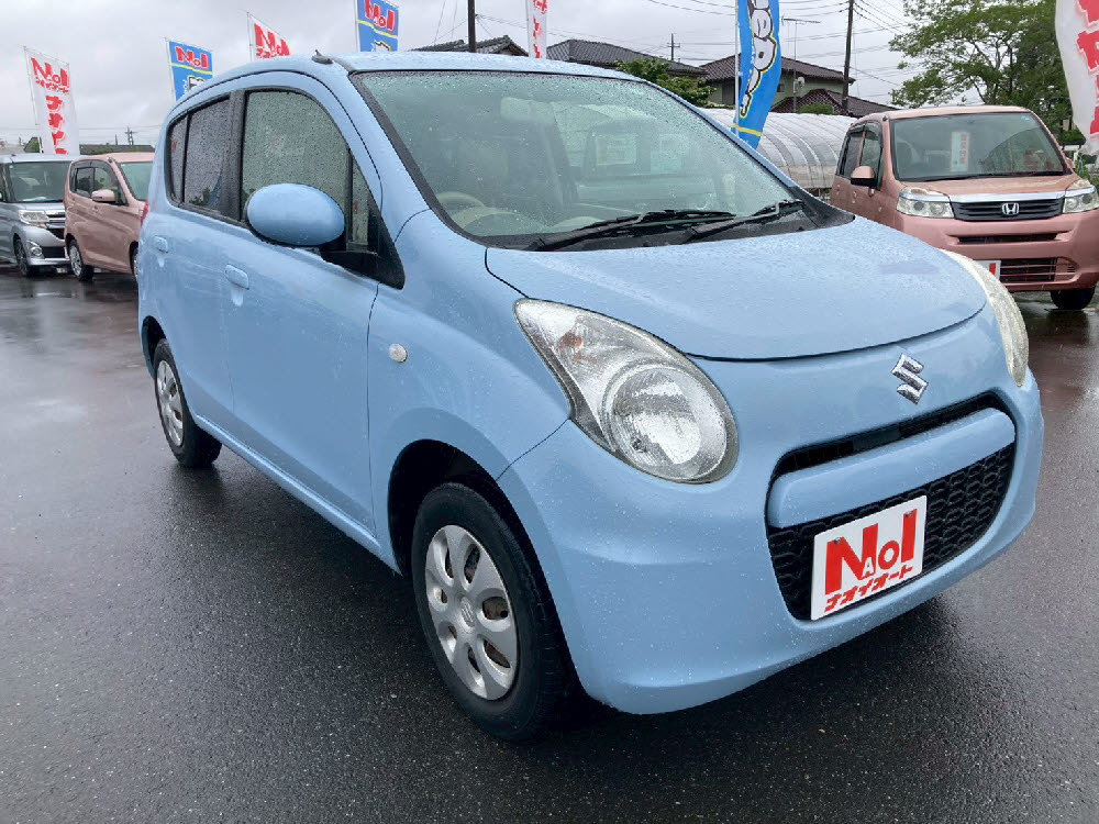 スズキ アルト G 2枚目