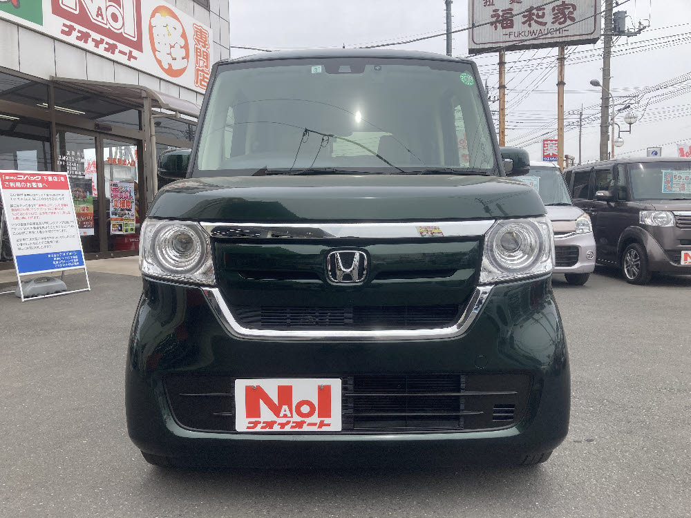 ホンダ　Ｎ ＢＯＸ　Gホンダセンシング1枚目