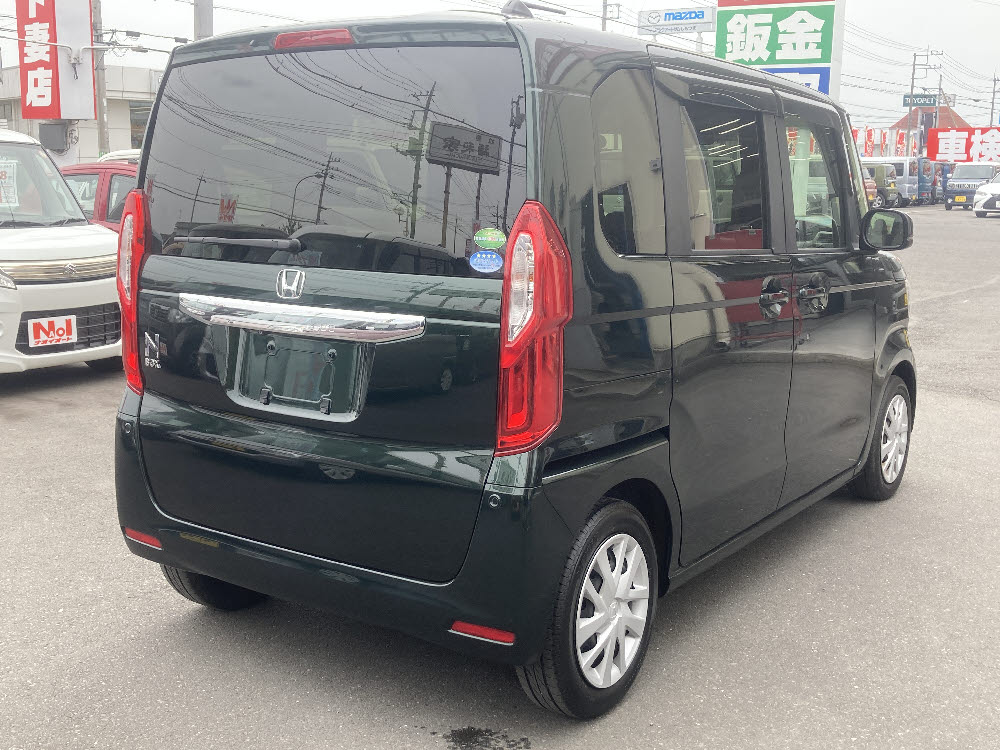 ホンダ　Ｎ ＢＯＸ　Gホンダセンシング4枚目
