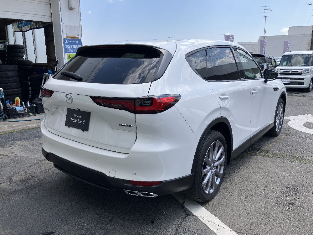 マツダ　ＣＸ－６０　25S　Exclusive Mode 2WD4枚目