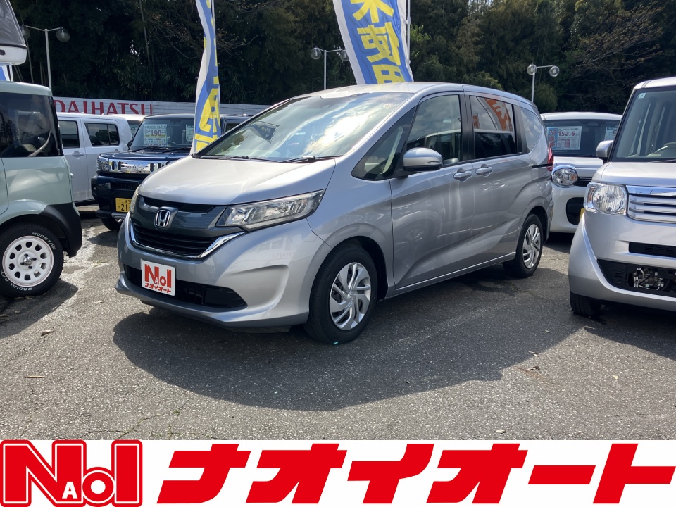 フリード　G・Honda SENSING　レンタアップ