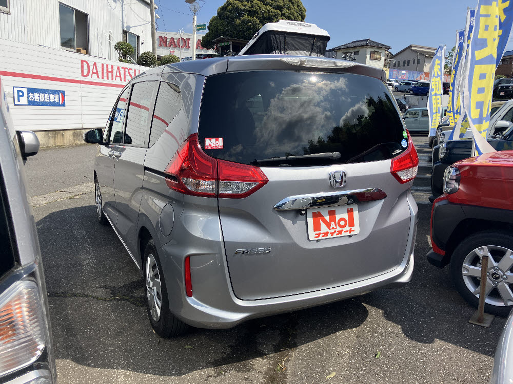 ホンダ　フリード　G・Honda SENSING　レンタアップ3枚目