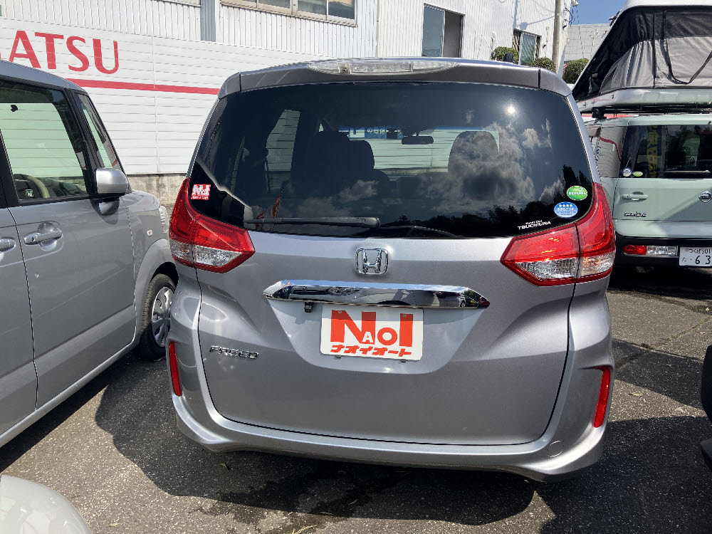 ホンダ　フリード　G・Honda SENSING　レンタアップ4枚目