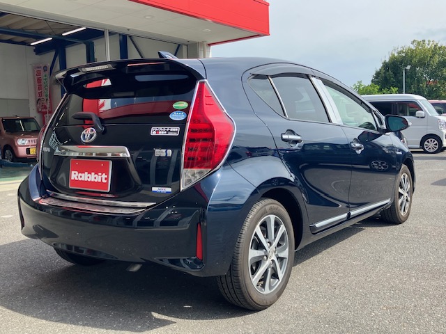 トヨタ　アクア　S6枚目