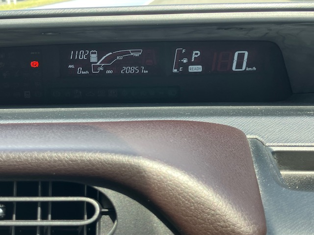 トヨタ　アクア　G11枚目