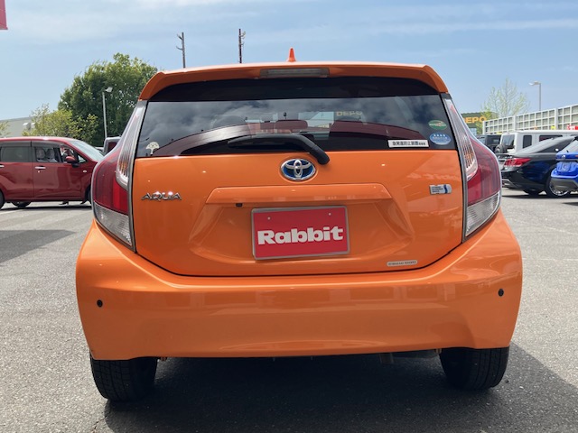 トヨタ　アクア　G5枚目