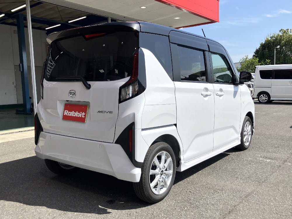 ダイハツ　ムーヴ　G3枚目