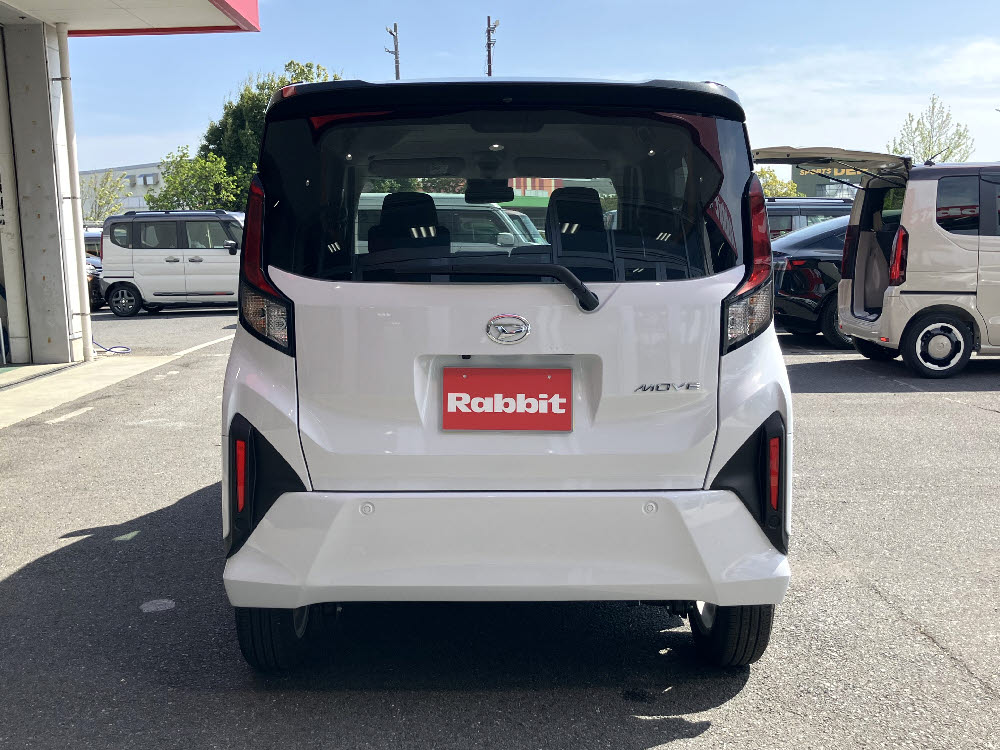 ダイハツ　ムーヴ　G4枚目