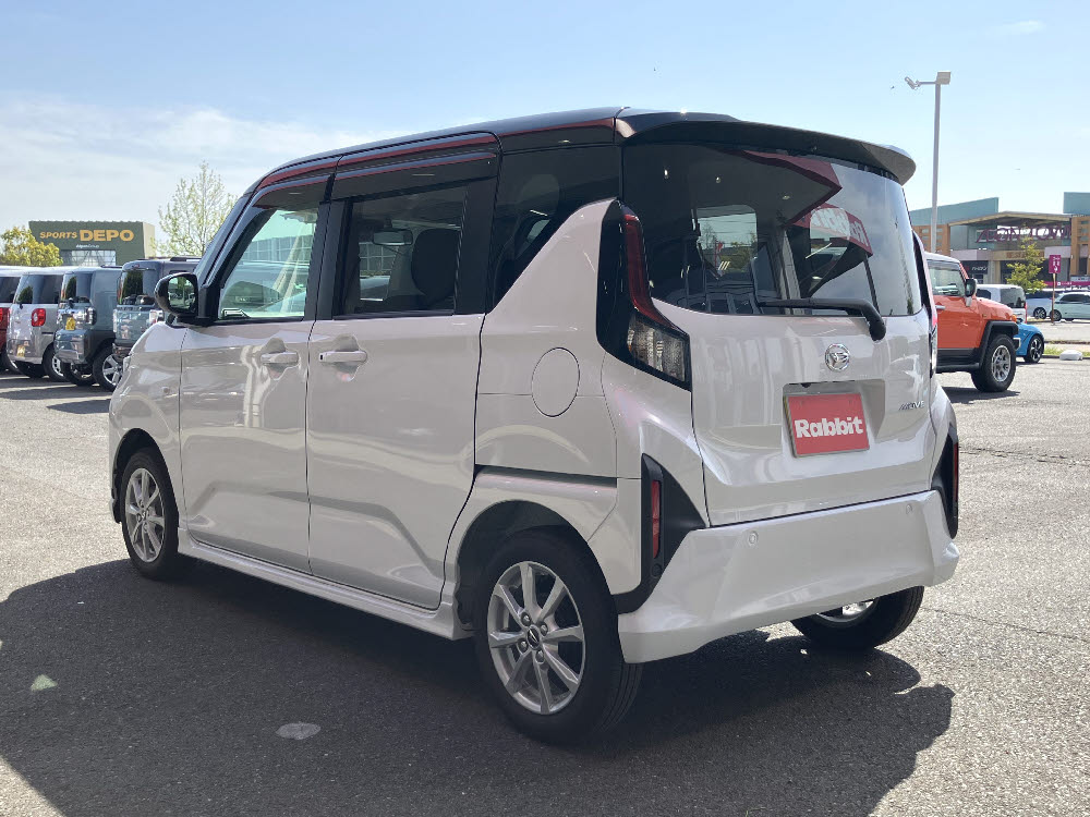 ダイハツ　ムーヴ　G5枚目