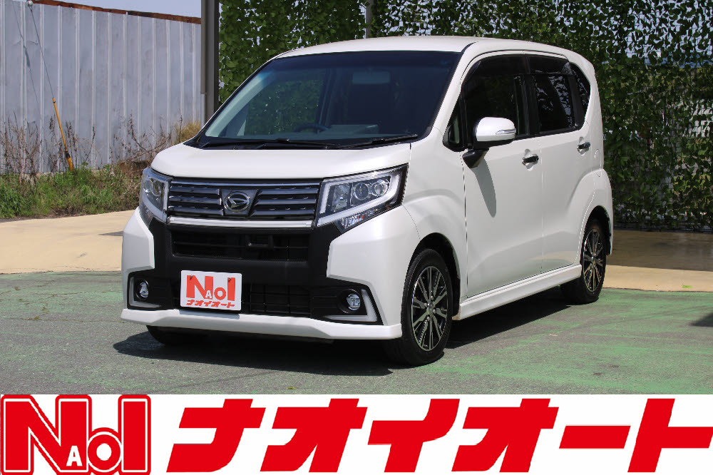 ムーヴカスタム X ハイパー SA 4WD