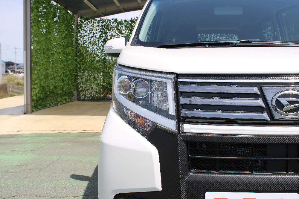 ダイハツ　ムーヴカスタム X ハイパー SA 4WD9枚目