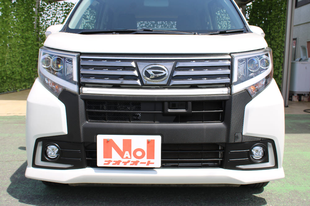 ダイハツ　ムーヴカスタム X ハイパー SA 4WD10枚目