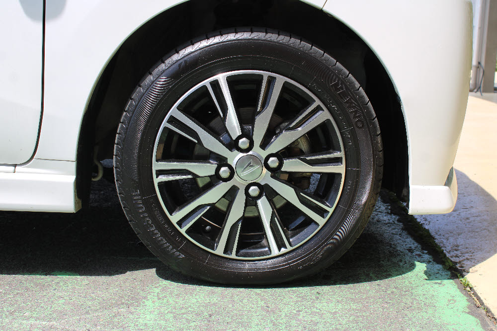 ダイハツ　ムーヴカスタム X ハイパー SA 4WD16枚目