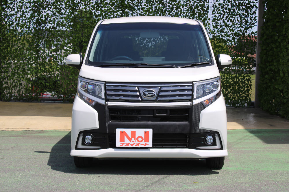 ダイハツ　ムーヴカスタム X ハイパー SA 4WD1枚目